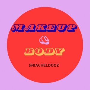 Makeup Face & Body Palette - Pink, Gold, Brown Shades